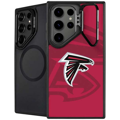NFL Atlanta Falcons Double Vision Galaxy S25 Ultra Kickstand Case